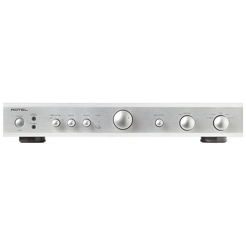ROTEL A10 MKII INTEGRATED AMPLIFIER - SILVER *NEW*