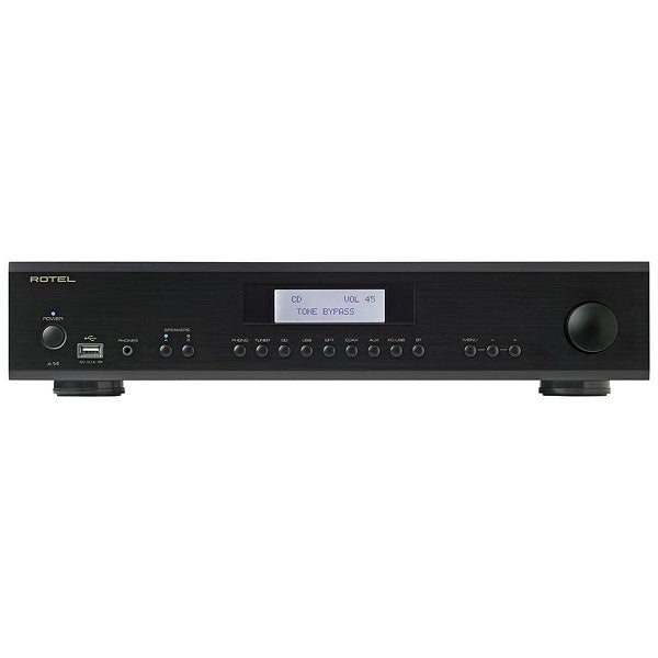 ROTEL A14MKII INTEGRATED AMPLIFIER - BLACK *NEW*