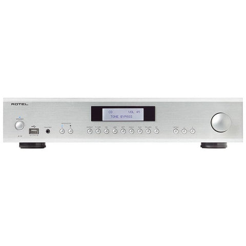 ROTEL A14MKII INTEGRATED AMPLIFIER - SILVER *NEW*