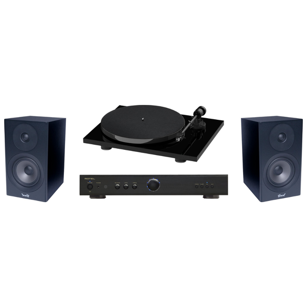 ROTEL X ENCEL 'ENTRY' TURNTABLE STEREO SET *NEW*