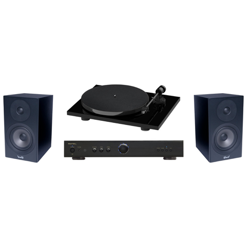 ROTEL X ENCEL 'ENTRY' TURNTABLE STEREO SET *NEW*