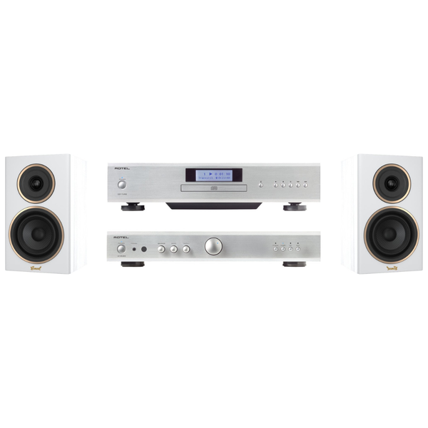 ROTEL X ENCEL 'STAPLE' CD STEREO SET *NEW*