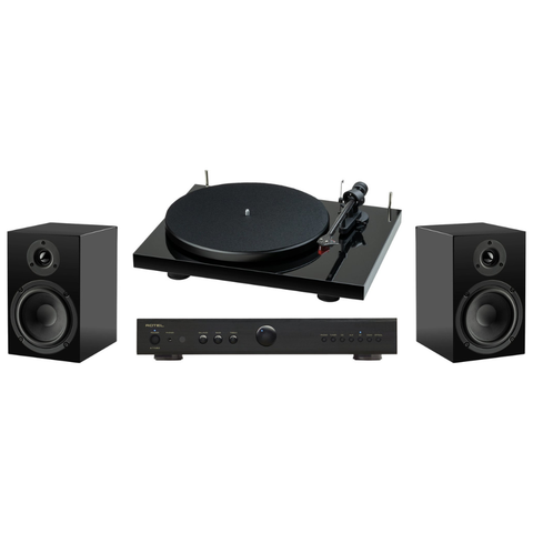 ROTEL X PROJECT 'ENCORE' TURNTABLE STEREO SET *NEW*