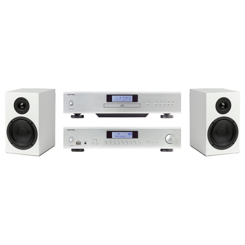ROTEL X PROJECT 'PREMIUM' CD STEREO SET *NEW*