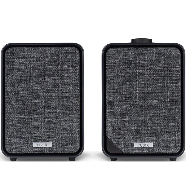 RUARK MR1 MK3 DESKTOP ACTIVE SPEAKERS CHARCOAL *NEW*
