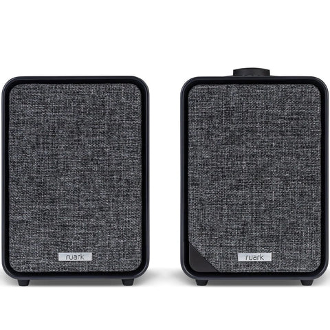 RUARK MR1 MK3 DESKTOP ACTIVE SPEAKERS CHARCOAL *NEW*