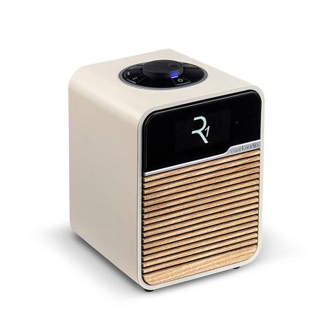 RUARK-R1 BLUETOOTH RADIO LIGHT CREAM *NEW*