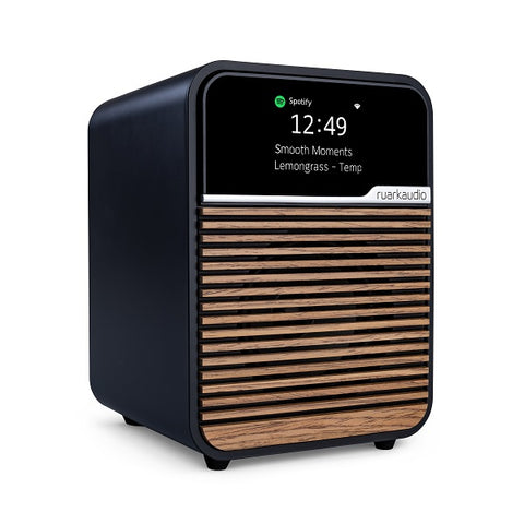 RUARK-R1S SMART TABLETOP RADIO CHARCOAL *NEW*