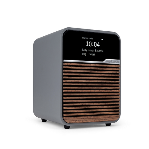 RUARK-RS1 SMART TABLETOP RADIO MID-GREY *NEW*