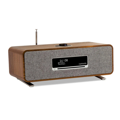 RUARK- R3S COMPACT MUSIC SYSTEM RICH WLANUT 'NEW'