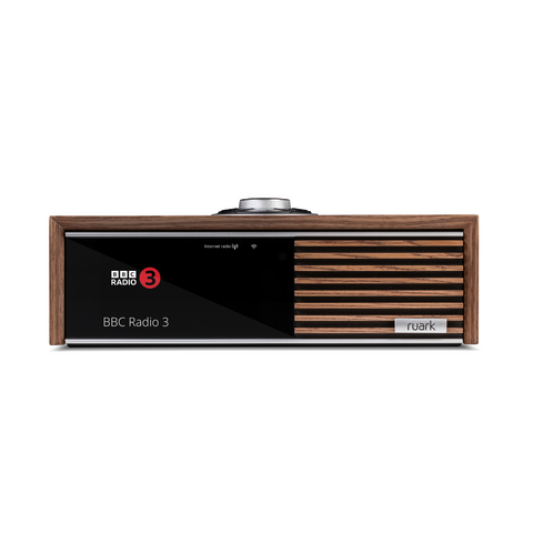 RUARK - R610 MUSIC CONSOLE FUSED WALNUT *NEW*