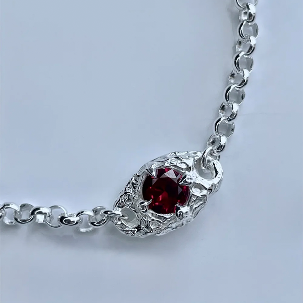 BEBE MAE - DROPLET BRACELET RUBY *NEW*