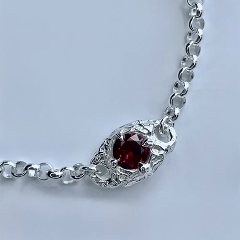 BEBE MAE - DROPLET BRACELET RUBY *NEW*