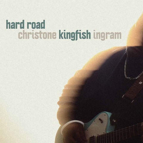 INGRAM CHRISTONE KINGFISH-HARD ROAD GREEN / WHITE VINYL LP *NEW*