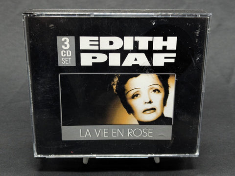 PIAF EDITH-LA VIE EN ROSE 3CD VG