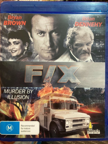 F/X BLURAY + DVD VG
