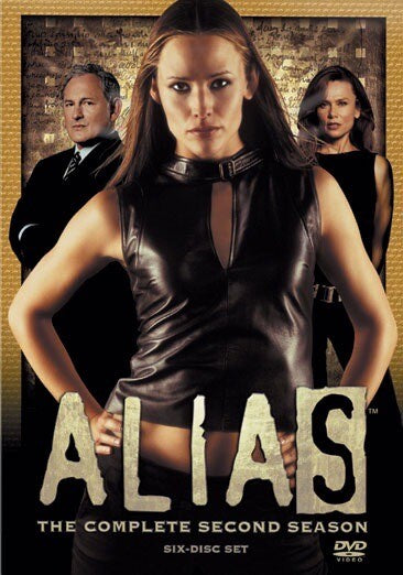 ALIAS SEASON TWO-REGION 1 6DVD NM