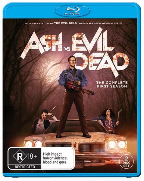 ASH VS EVIL DEAD 2BLURAY VG+