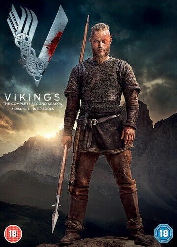 VIKINGS SEASON TWO 3DVD VG+