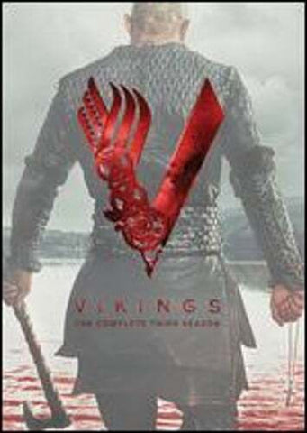 VIKINGS SEASON THREE 3DVD VG+