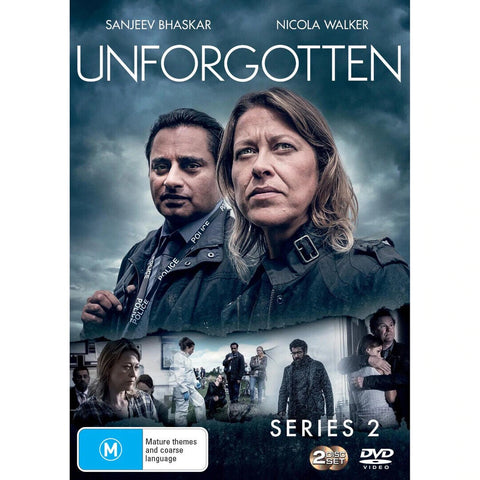 UNFORGOTTEN SERIES TWO 2DVD VG+