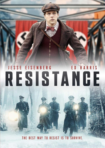 RESISTANCE REGION ONE DVD VG