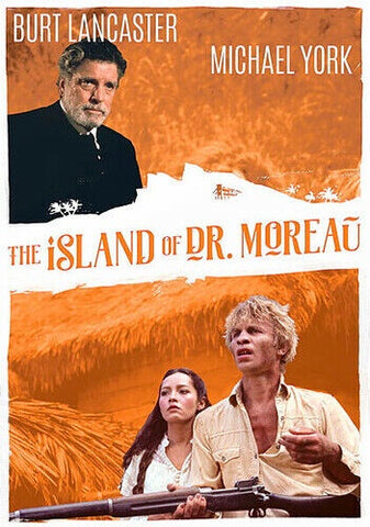 ISLAND OF DR MOREAU REGION ONE DVD NM