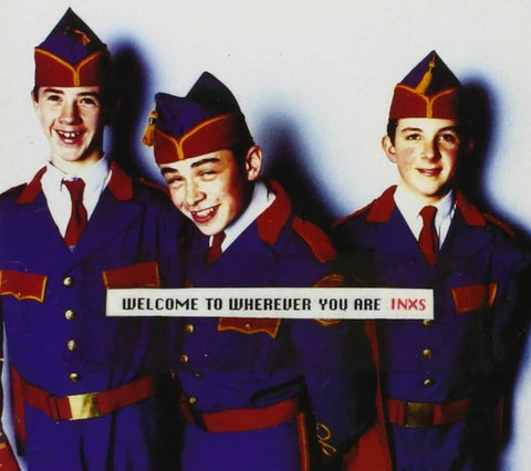 INXS-WELCOME TO WHEREVER YOU ARE CD VG