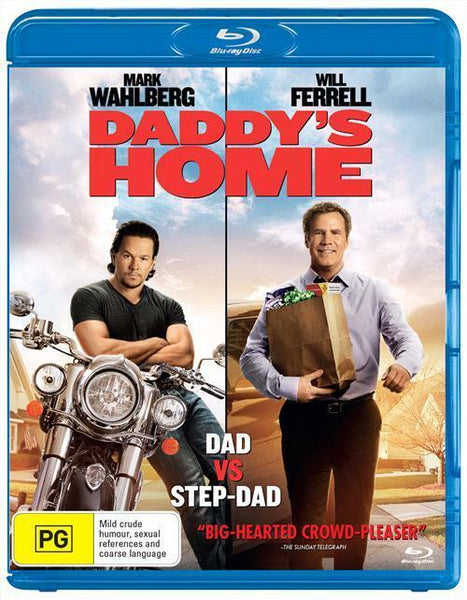 DADDY'S HOME BLURAY VG+