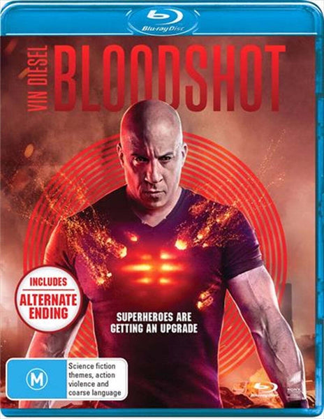 BLOODSHOT BLURAY VG+