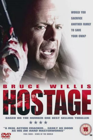 HOSTAGE REGION 2 DVD NM