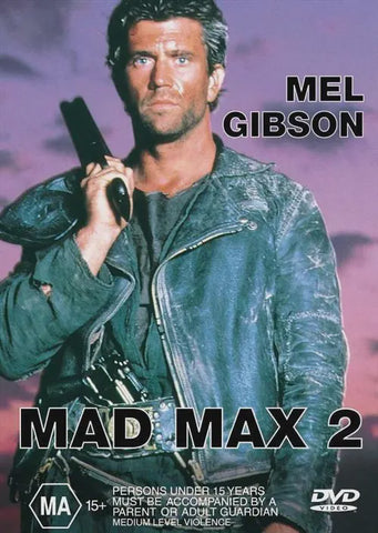 MAD MAX 2 DVD VG