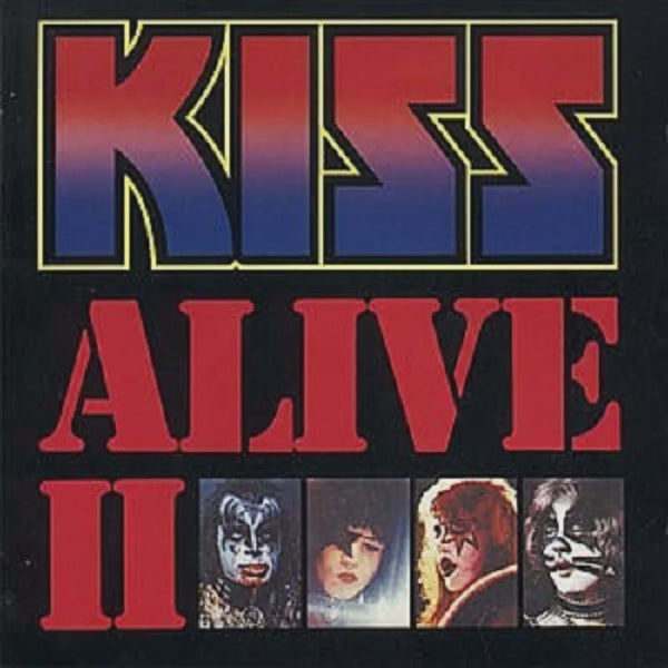 KISS-ALIVE II 2CD NM