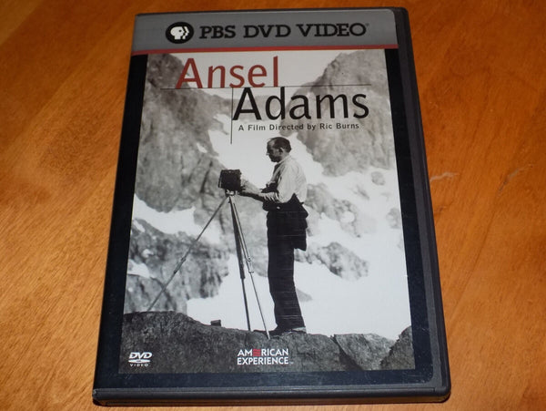 ANSEL ADAMS REGION ONE DVD NM
