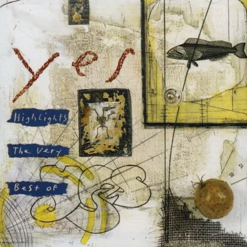 YES- HIGHLIGHTS THE VERY BEST OF CD NM