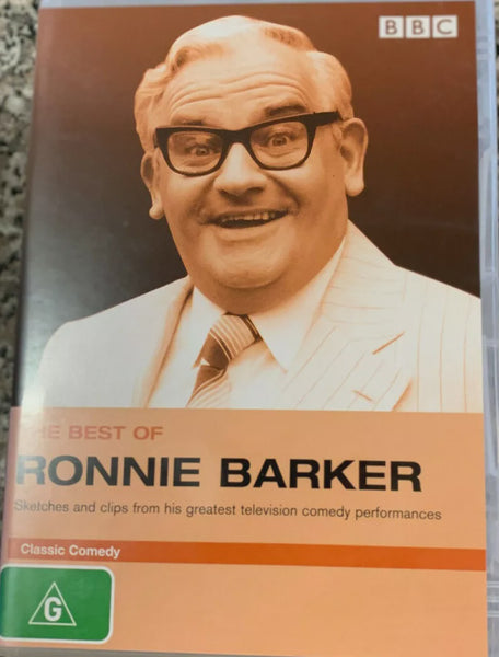 BARKER RONNIE - THE BEST OF DVD NM
