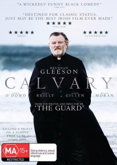 CALVARY DVD NM