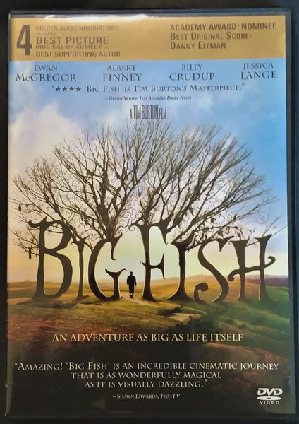 BIG FISH - REGION 1 DVD NM