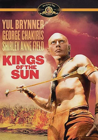 KINGS OF THE SUN REGION ONE DVD NM