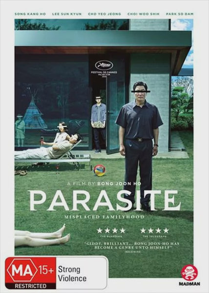 PARASITE DVD VG+