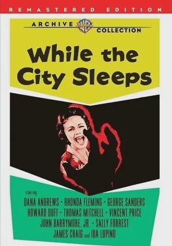 WHILE THE CITY SLEEPS DVD NM