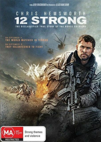 12 STRONG DVD NM