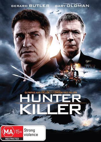 HUNTER KILLER DVD NM