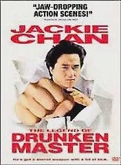 DRUNKEN MASTER REGION ONE DVD NM