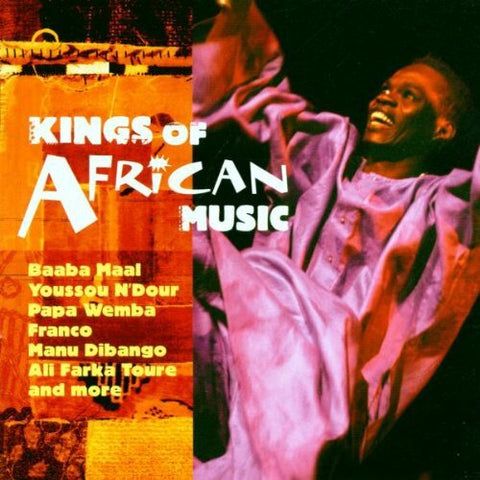 KINGS OF AFRICAN MUSIC-VARIOUS ARTISTS CD VG