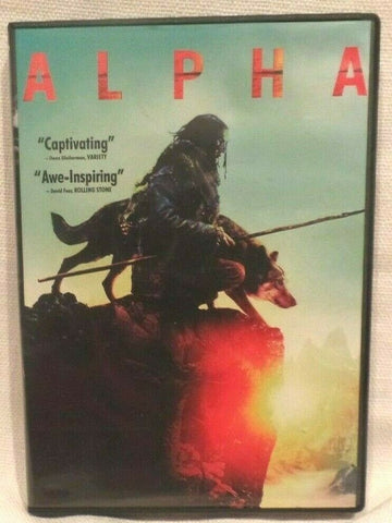 ALPHA DVD VG