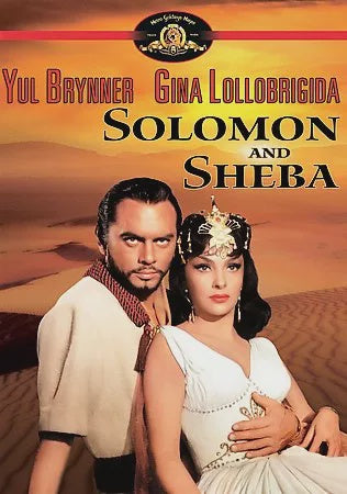 SOLOMON AND SHEBA REGION ONE DVD VG+