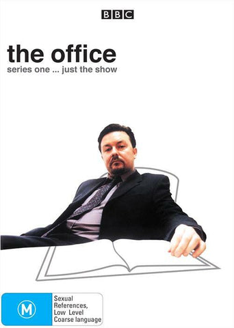 OFFICE THE-COMPLETE FIRST SERIES 2DVD VG+