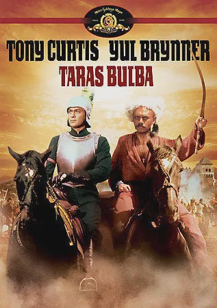 TARAS BULBA REGION ONE DVD NM