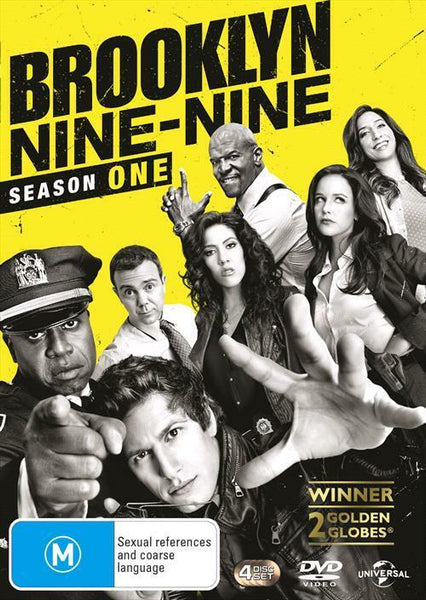BROOKLYN NINE NINE SEASON ONE 4DVD VG